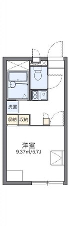 レオパレスプランドール木太Ⅱの物件間取画像